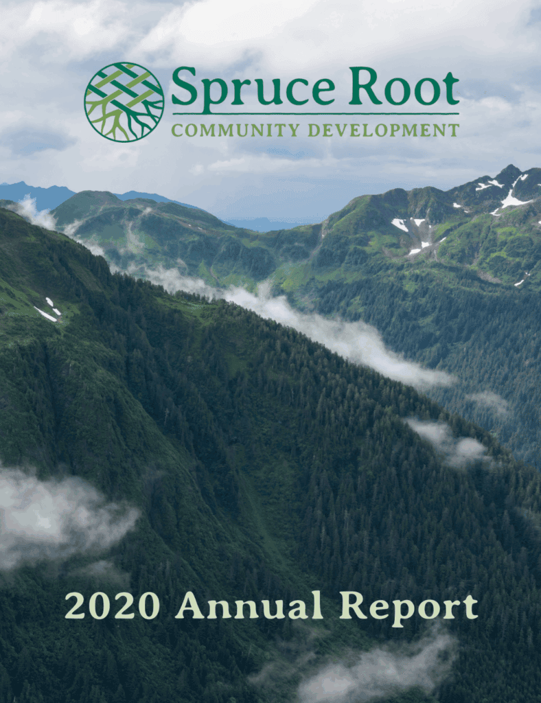 Spruce Root 2020 Annual Report Cover